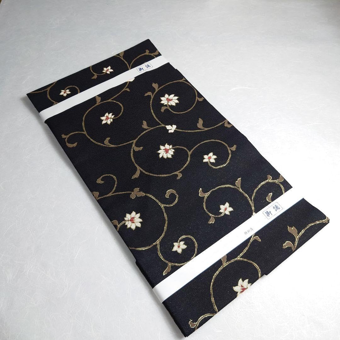 正絹 名古屋帯 弥栄織物謹製 ヨーロピアン唐草図案 逸品 未使用品 お仕立て品 正絹 名古屋帯 弥栄織物謹製 ヨーロピアン唐草図案 逸品 品 お仕立て品